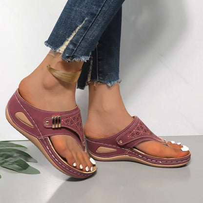 Novella | Archella Wedge Support Sandals