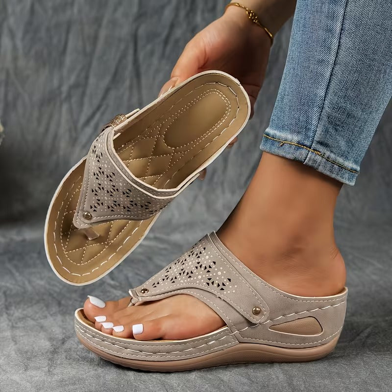 Novella | Archella Wedge Support Sandals