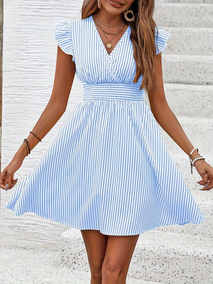 Dany's Striped Summer Dress