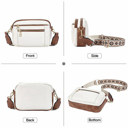 Odette | Refined Leather Shoulder Bag
