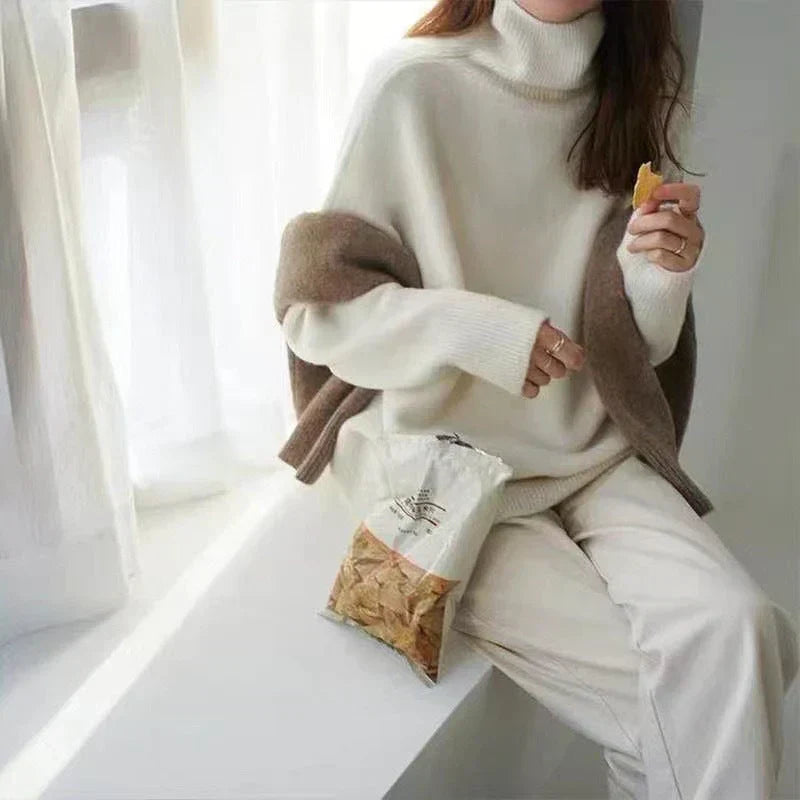 Larine | Comfortable Turtleneck Knitwear