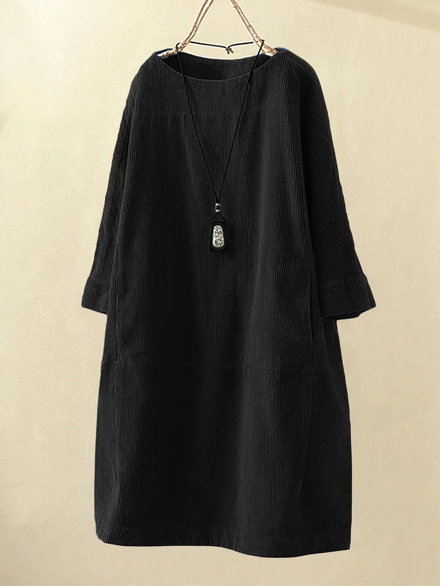 Louison | Corduroy Tunic Blouse
