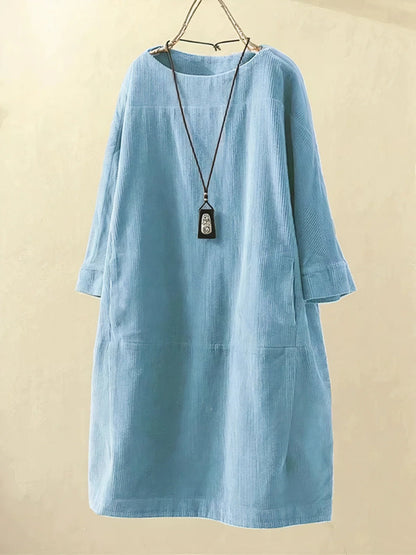 Louison | Corduroy Tunic Blouse