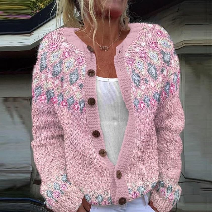 Marinette | Cozy Relaxed Fit Cardigan