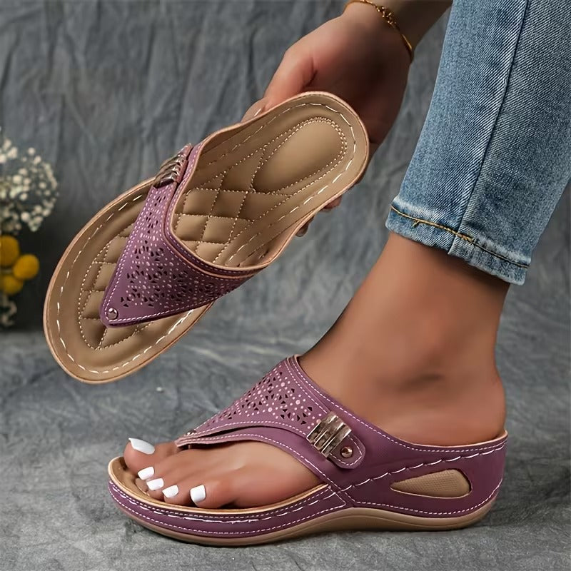Novella | Archella Wedge Support Sandals