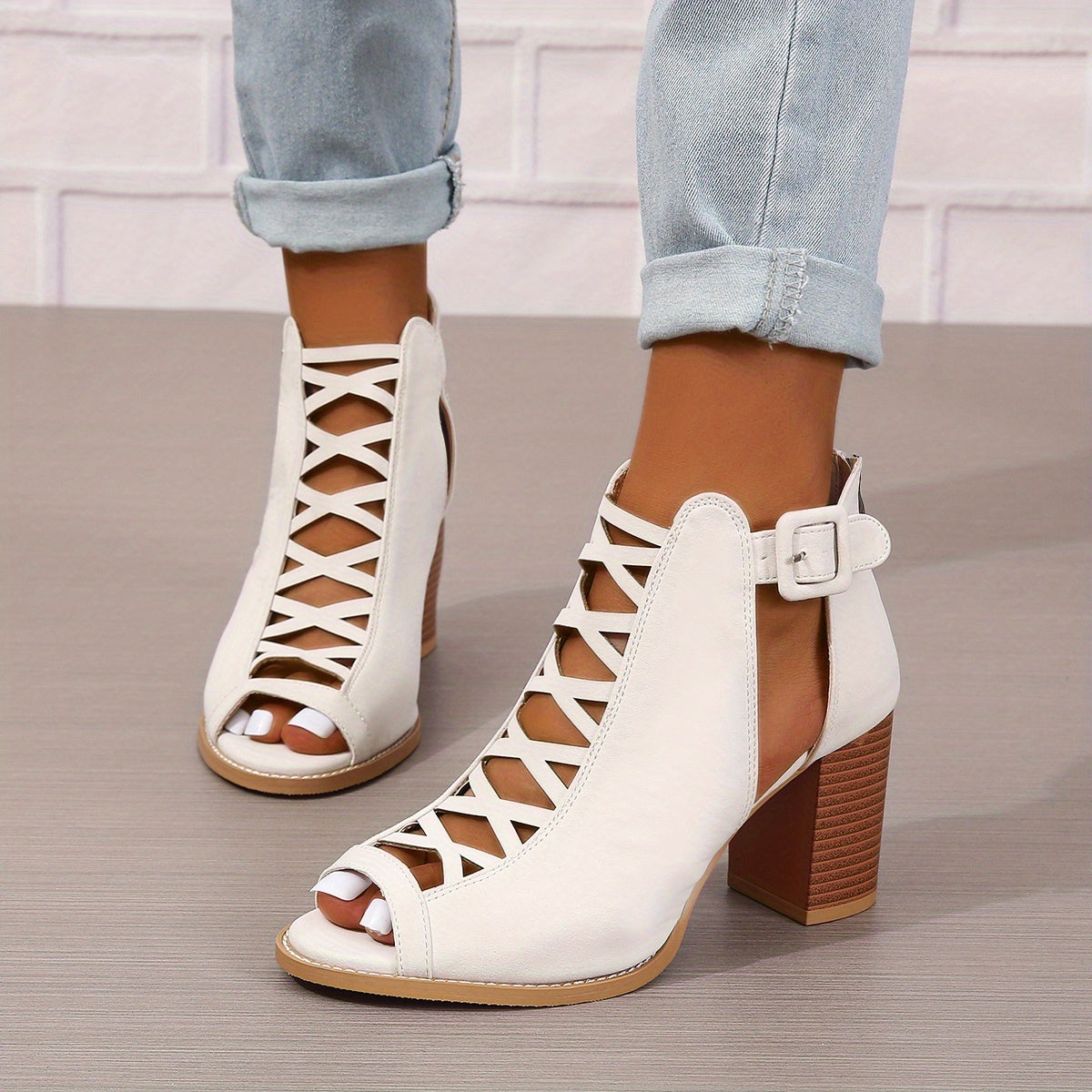 Katia | Chic Ankle Booties