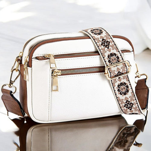 Odette | Refined Leather Shoulder Bag
