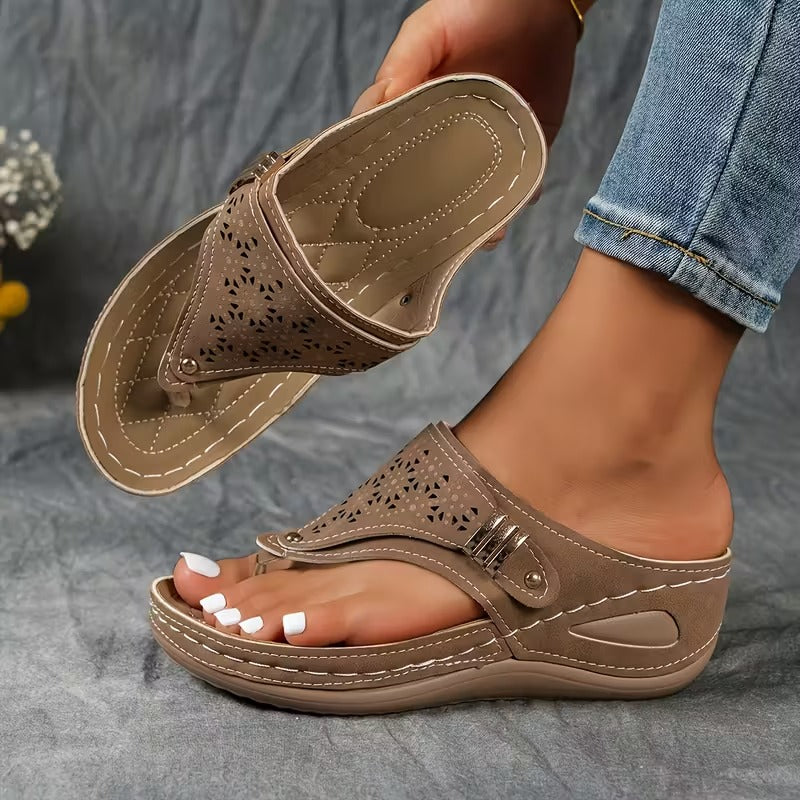 Novella | Archella Wedge Support Sandals