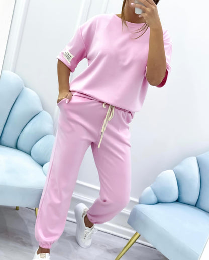 Camilla | Colourful and comfortable two-piece set