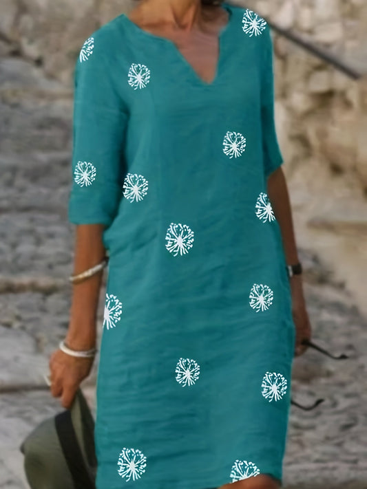 Azelie | Vintage Floral Dress