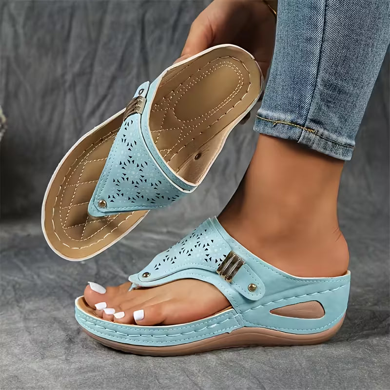 Novella | Archella Wedge Support Sandals