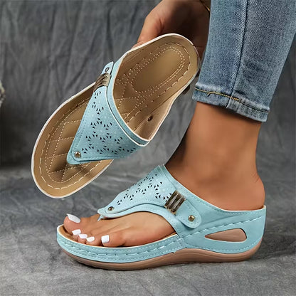 Novella | Archella Wedge Support Sandals