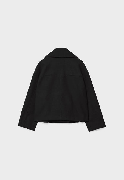 Ashley | Short Double-Breasted Jacket