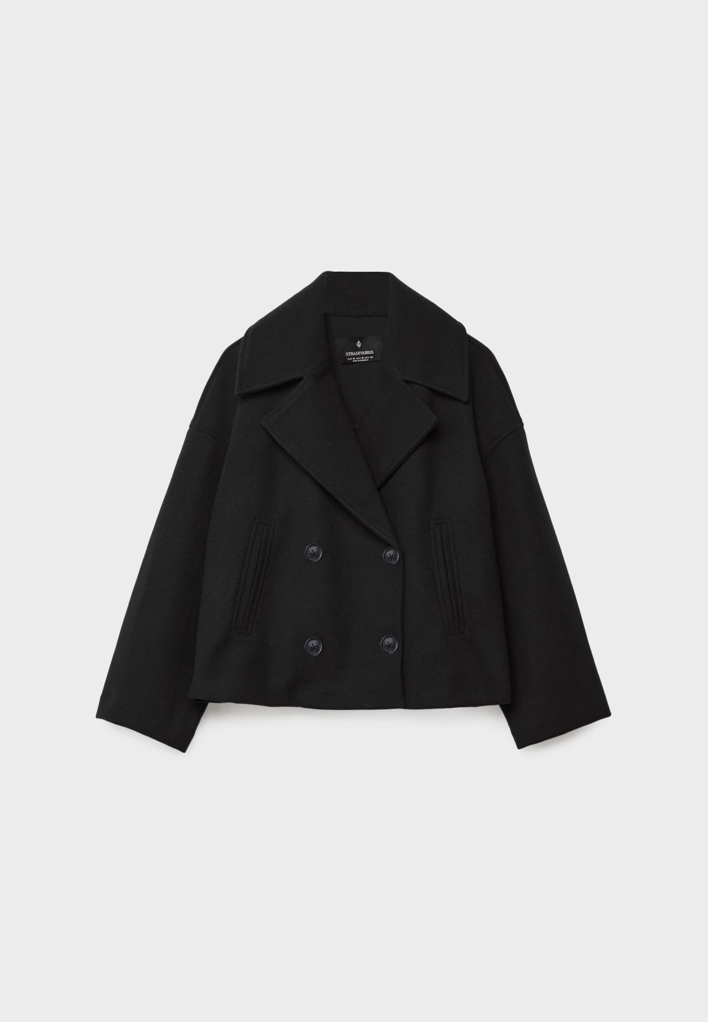 Ashley | Short Double-Breasted Jacket