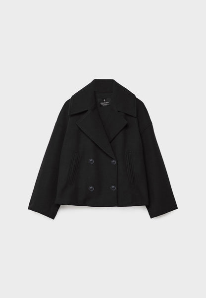 Ashley | Short Double-Breasted Jacket