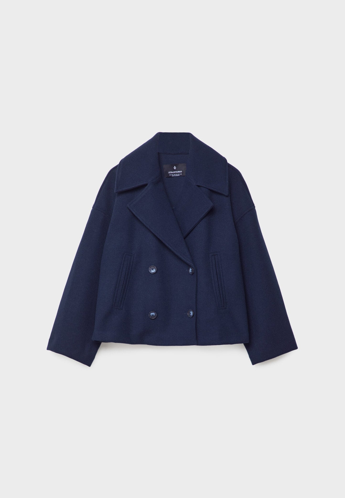 Ashley | Short Double-Breasted Jacket