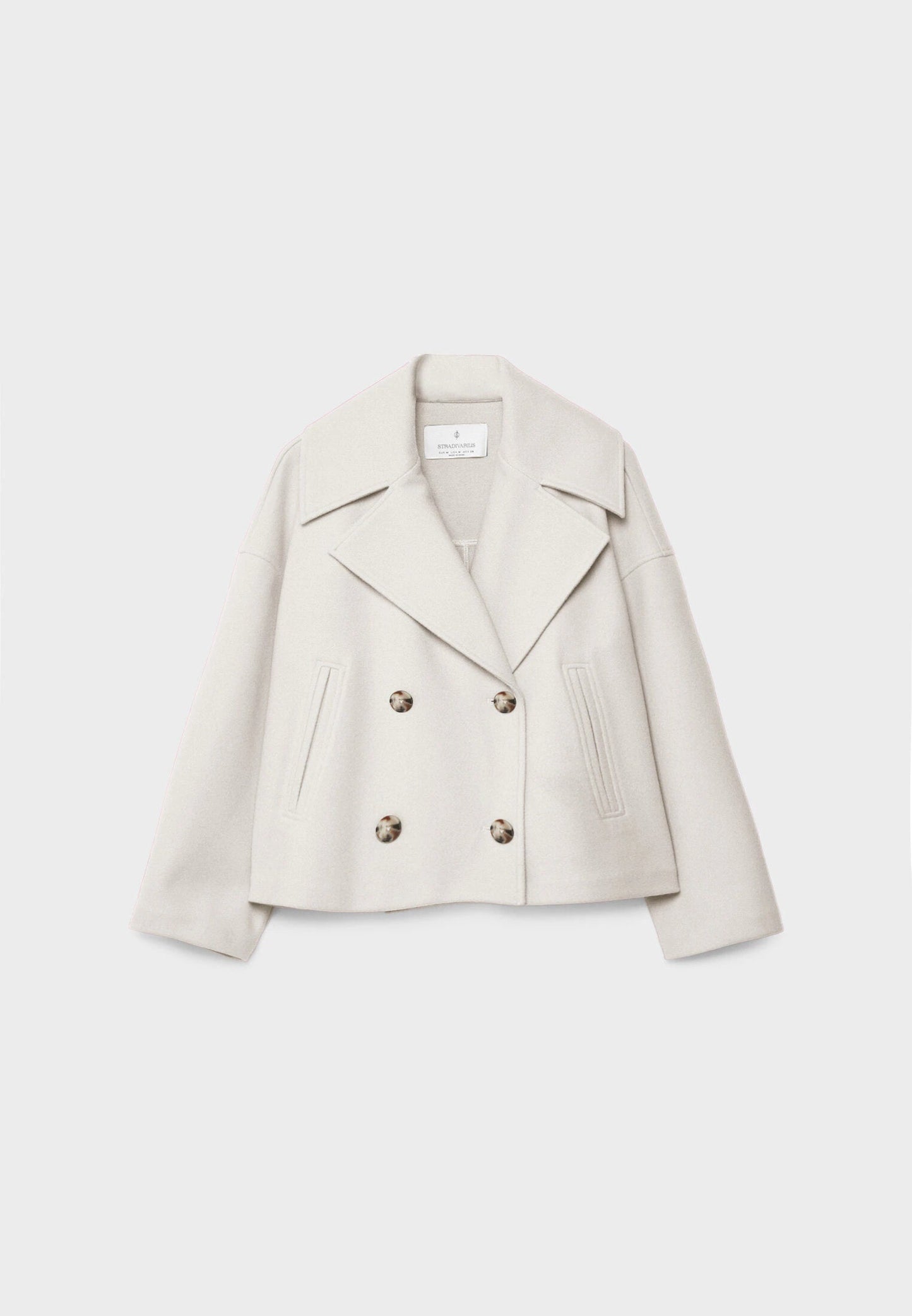 Ashley | Short Double-Breasted Jacket