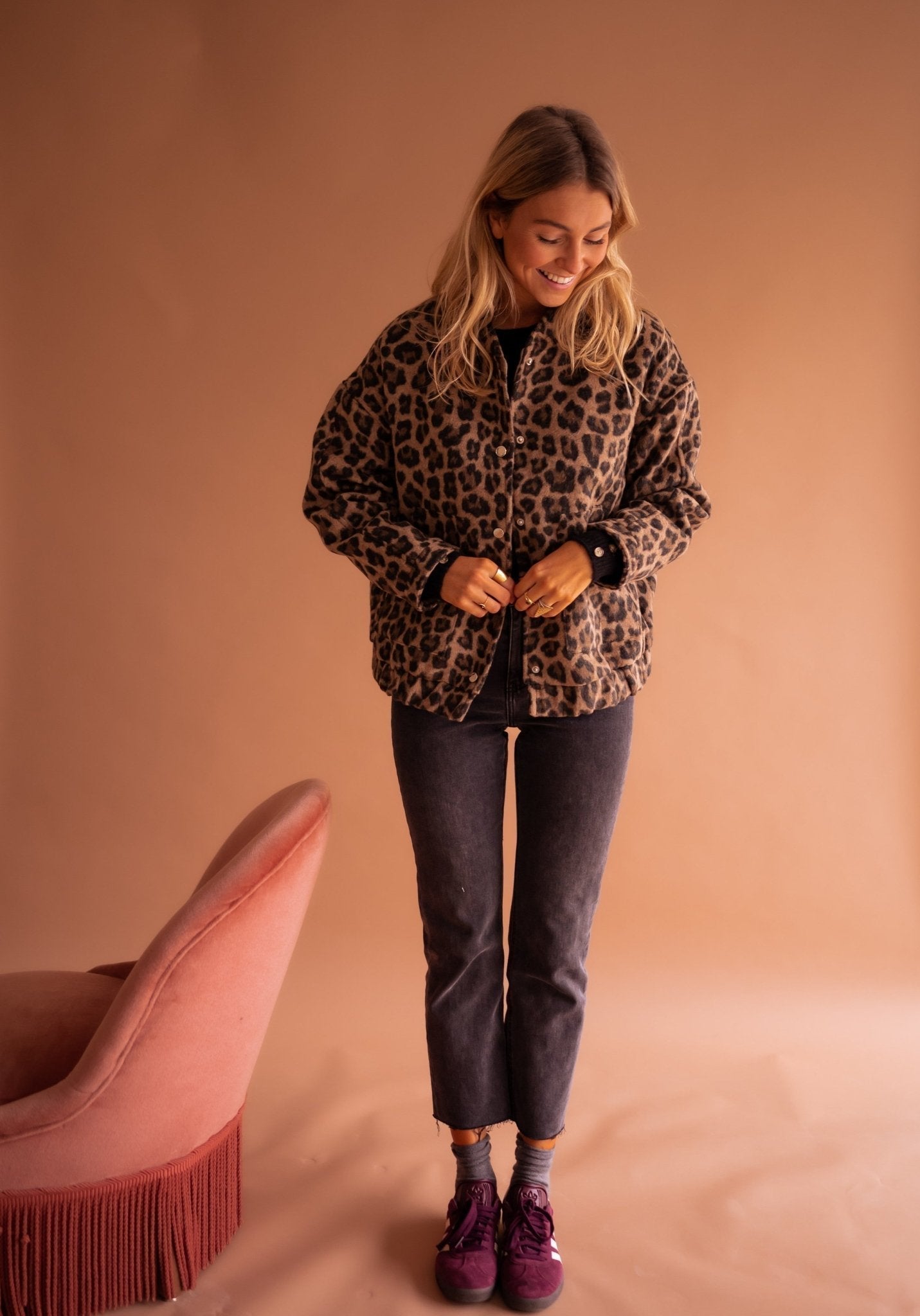 Charlene | Stylish Trendy Jacket