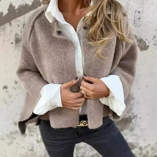 Ines | Elegant Chic Coat