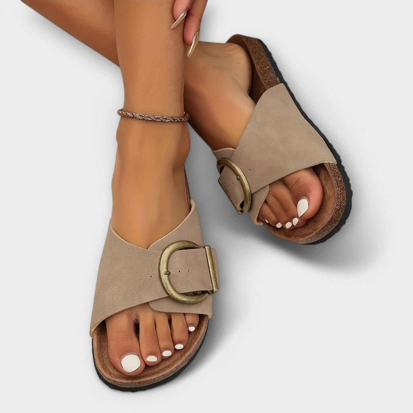 Monica | Summer slip-on sandals