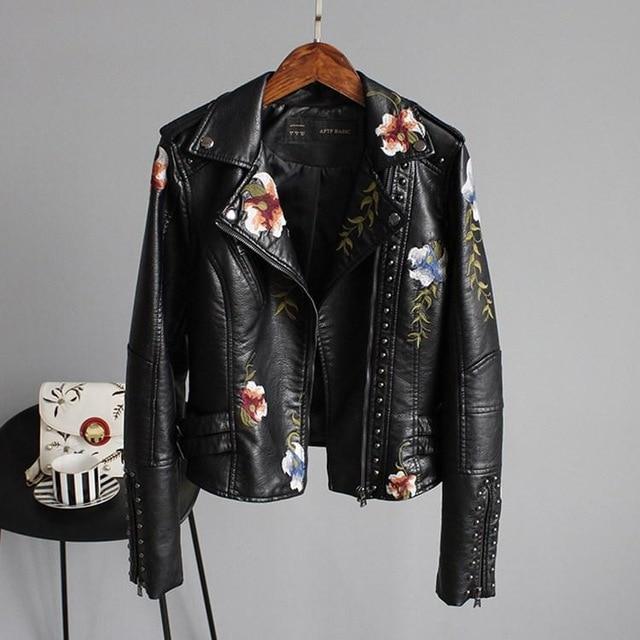 Yvelise | Stylish Embroidered Outerwear