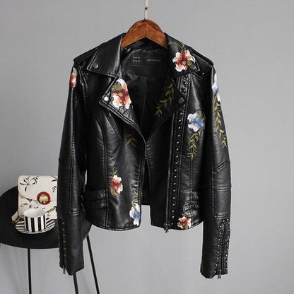 Yvelise | Stylish Embroidered Outerwear