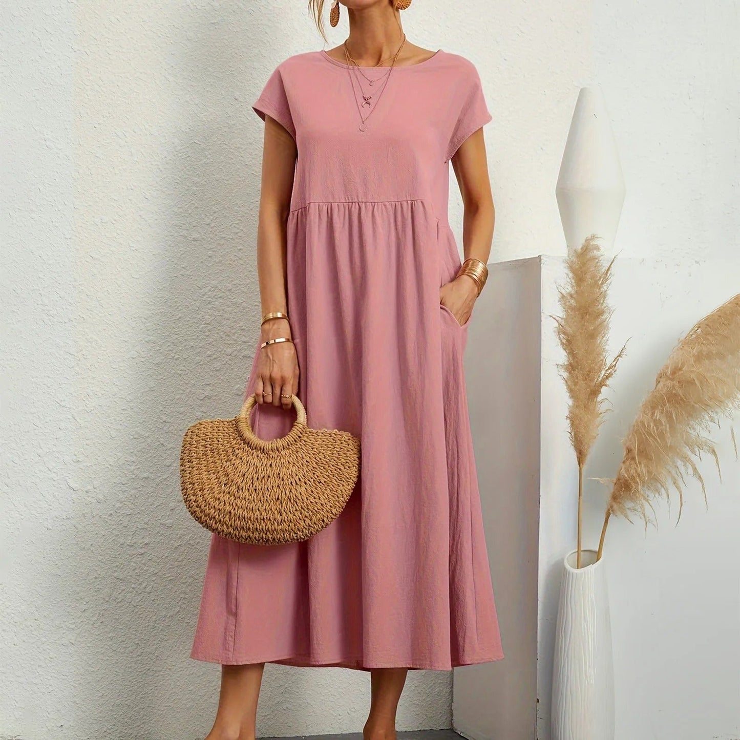 Mirabel | Elegant cosy dress